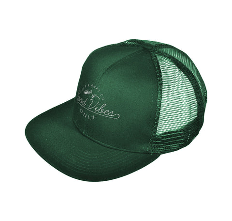 Good Vibes Only - Emroidered Trucker Hat