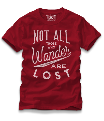 Not All Who Wander Are Lost