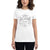 LET'S GET LOST WOMEN'S TEE - WHITE